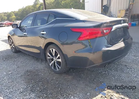 2017 Nissan Maxima 3.5 Sv из США, поврежденный, VIN 1N4AA6AP3HC390365